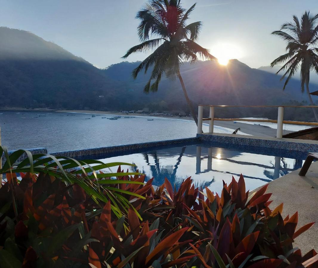 Villas Santa Cecilia "Villa Geegee" En Yelapa Buitenkant foto