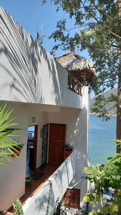 Villas Santa Cecilia "Villa Geegee" En Yelapa Buitenkant foto