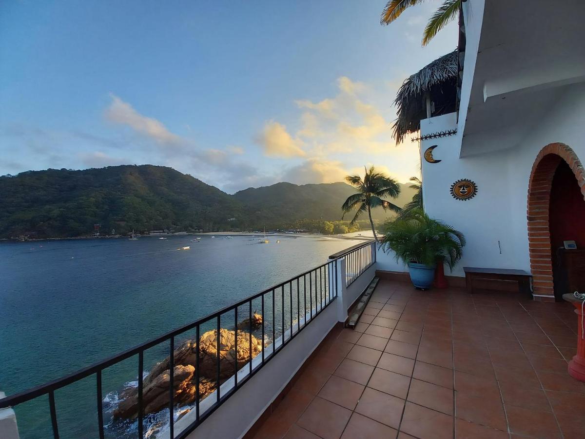 Villas Santa Cecilia "Villa Geegee" En Yelapa Buitenkant foto