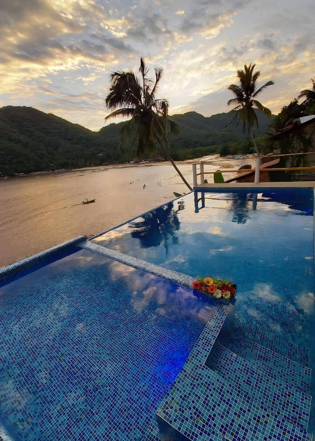 Villas Santa Cecilia "Villa Geegee" En Yelapa Buitenkant foto
