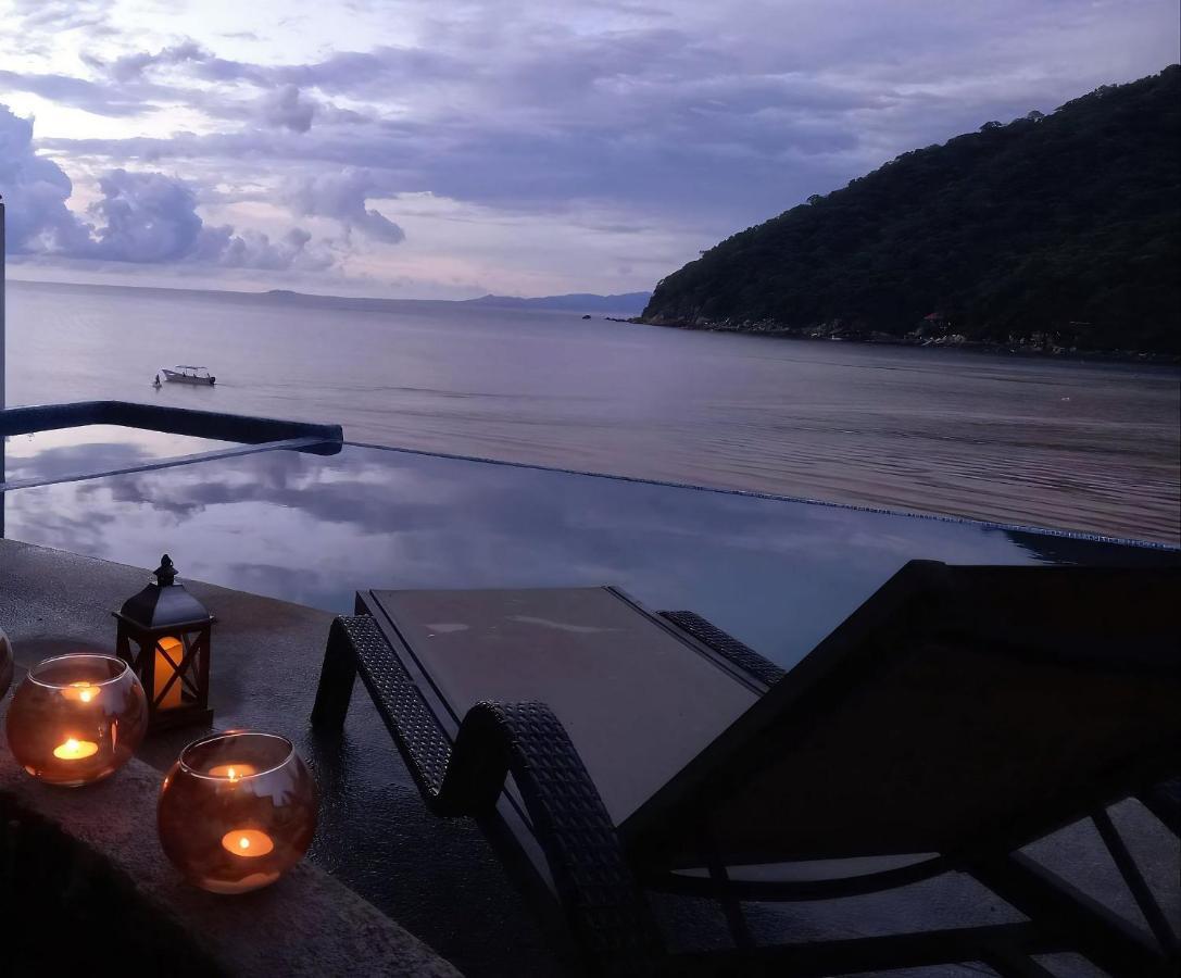 Villas Santa Cecilia "Villa Geegee" En Yelapa Buitenkant foto