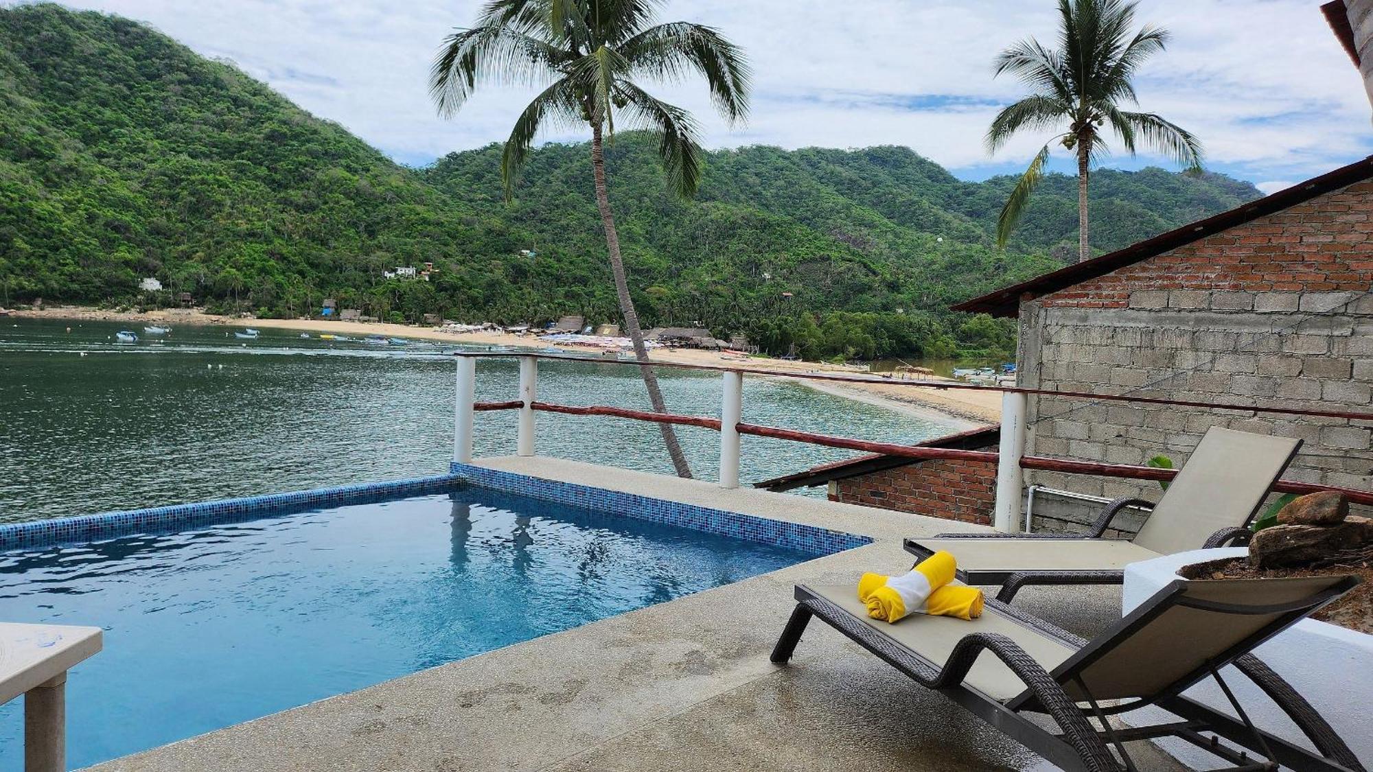 Villas Santa Cecilia "Villa Geegee" En Yelapa Buitenkant foto